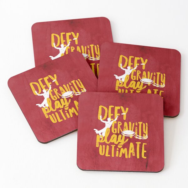 Item preview, Defy Gravity - Play Ultimate Frisbee Disc Golf designed and sold by RAWWR.