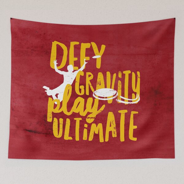 Item preview, Defy Gravity - Play Ultimate Frisbee Disc Golf designed and sold by RAWWR.