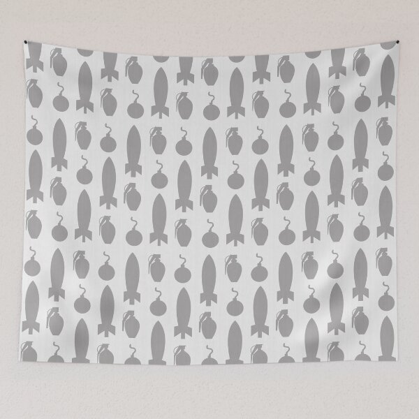 Item preview, Boom! Bombs Away (Patterns Please) designed and sold by lalainelim.
