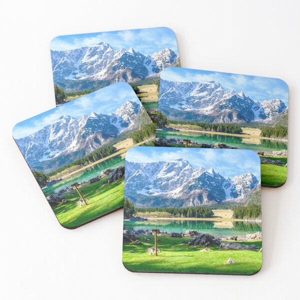 Item preview, Spring morning at the alpine lake designed and sold by zakaz86.