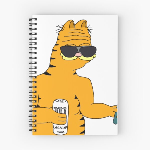 Item preview, Boomer Garfield designed and sold by lamejerk.