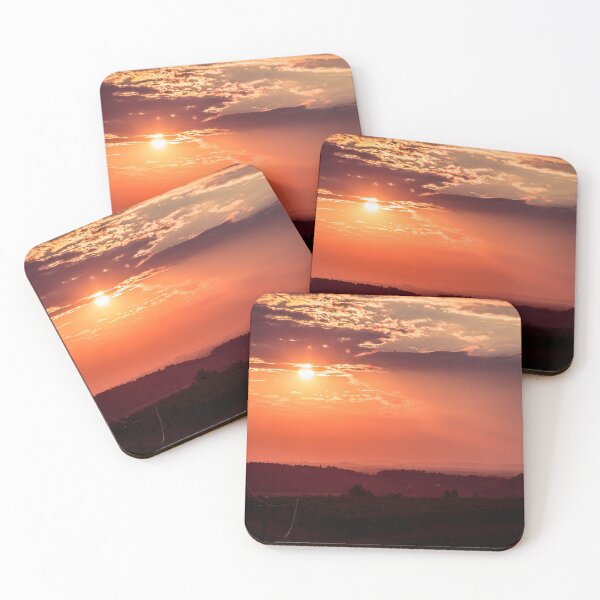 Item preview, Sunset in the vineyards of Rosazzo after the storm designed and sold by zakaz86.