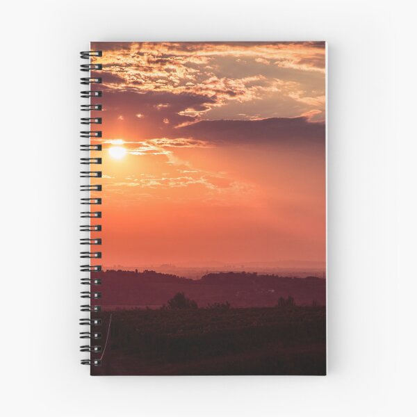 Item preview, Sunset in the vineyards of Rosazzo after the storm designed and sold by zakaz86.