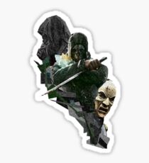 Dishonored Sticker