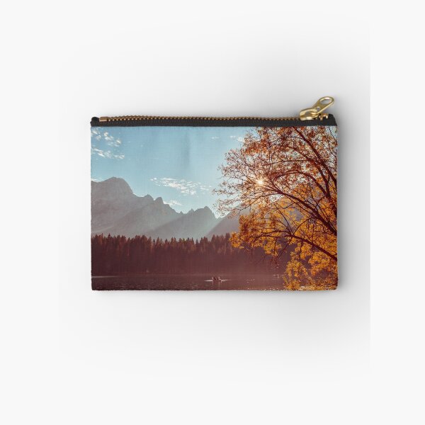 Item preview, Colorful autumn foliage at the alpine lake designed and sold by zakaz86.