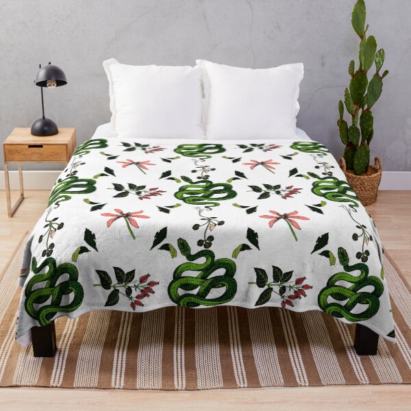 Item preview, Plants & Snakes - Green designed and sold by All-Streets.