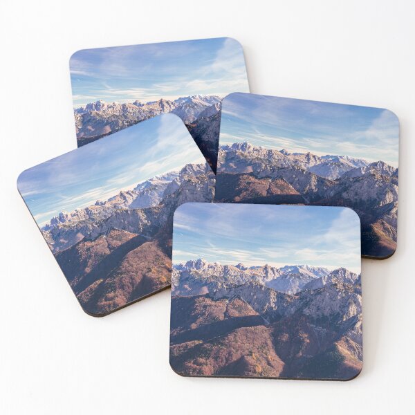 Item preview, Sunny autumn day at the mount Tersadia in the italian alps designed and sold by zakaz86.