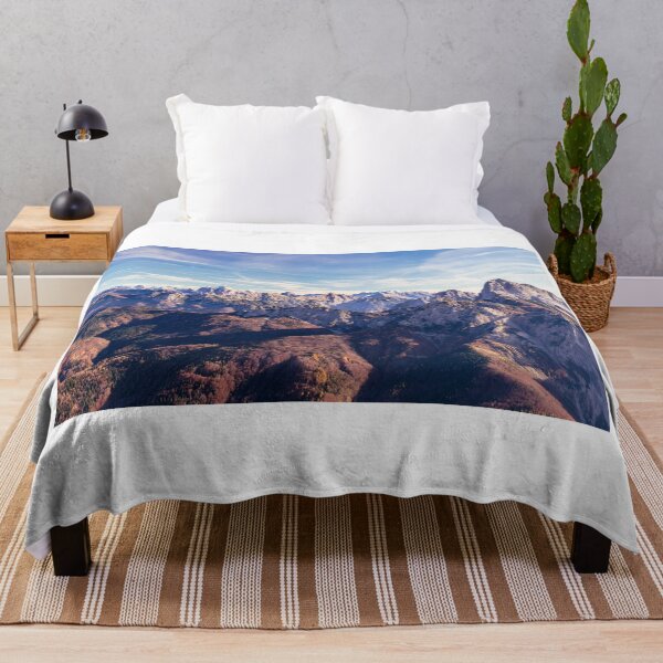 Item preview, Sunny autumn day at the mount Tersadia in the italian alps designed and sold by zakaz86.