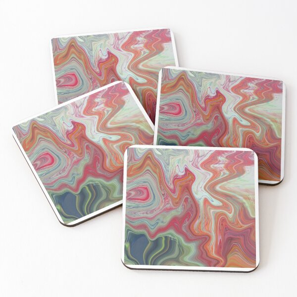 Item preview, Abstract Fluid Painting Marble Pattern Colorful designed and sold by Patricia Piotrak.