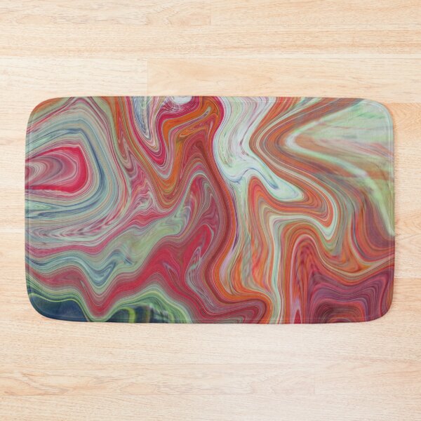 Item preview, Abstract Fluid Painting Marble Pattern Colorful designed and sold by Patricia Piotrak.
