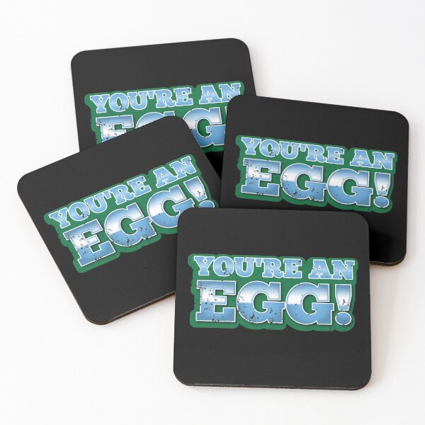 Item preview, You're an EGG in green (New Zealand funny design) designed and sold by jazzydevil.