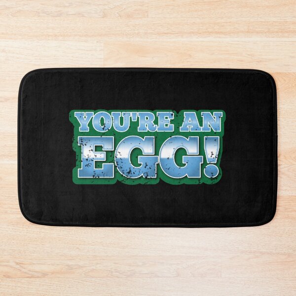 Item preview, You're an EGG in green (New Zealand funny design) designed and sold by jazzydevil.