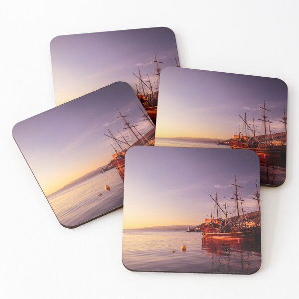 Item preview, A sailer in the bay of Senj, Croatia designed and sold by zakaz86.