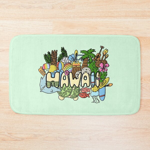 Item preview, Hawaii Doodle designed and sold by -eMM.
