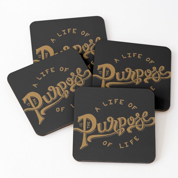 Item preview, A life of purpose is the purpose of life  designed and sold by Kerry Pritchard.