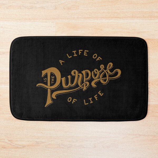 Item preview, A life of purpose is the purpose of life  designed and sold by Kerry Pritchard.