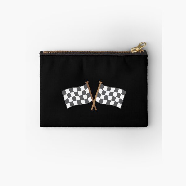 Item preview, Checkered flagged crossed finish line race designed and sold by jazzydevil.