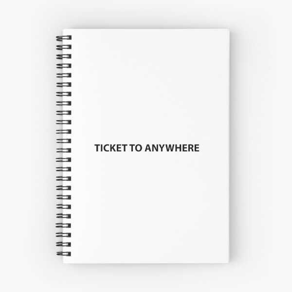 Item preview, Ticket to anywhere designed and sold by Evelyusstuff.
