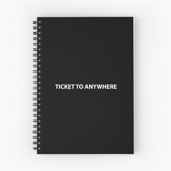 Item preview, Ticket to anywhere designed and sold by Evelyusstuff.