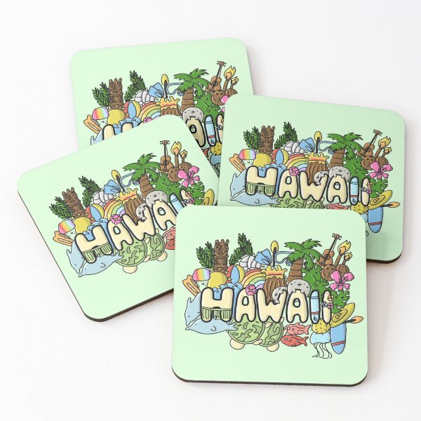 Item preview, Hawaii Doodle designed and sold by -eMM.