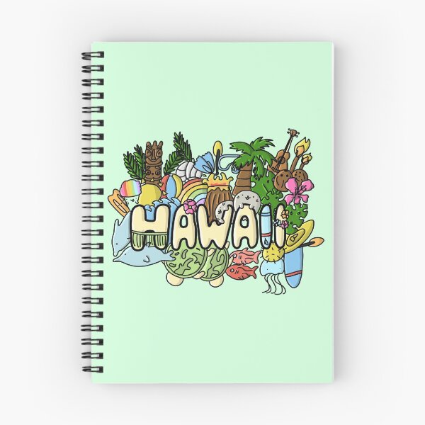 Item preview, Hawaii Doodle designed and sold by -eMM.