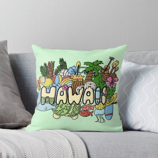 Item preview, Hawaii Doodle designed and sold by -eMM.