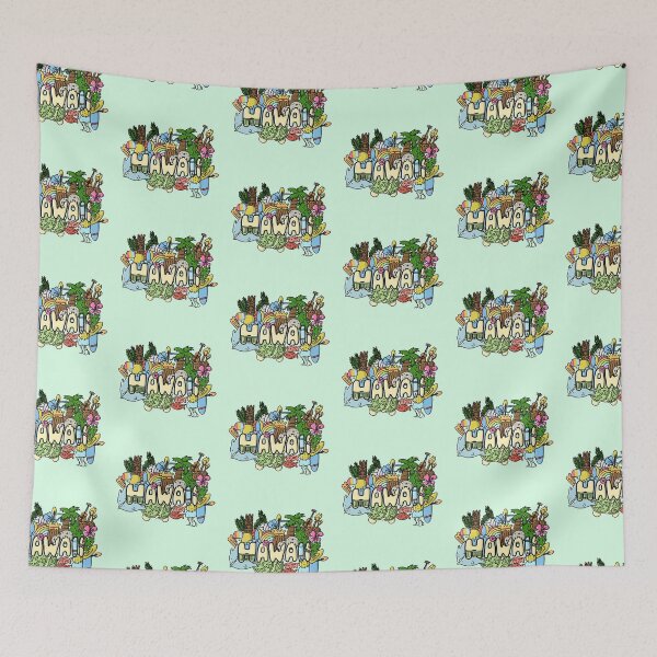 Item preview, Hawaii Doodle designed and sold by -eMM.