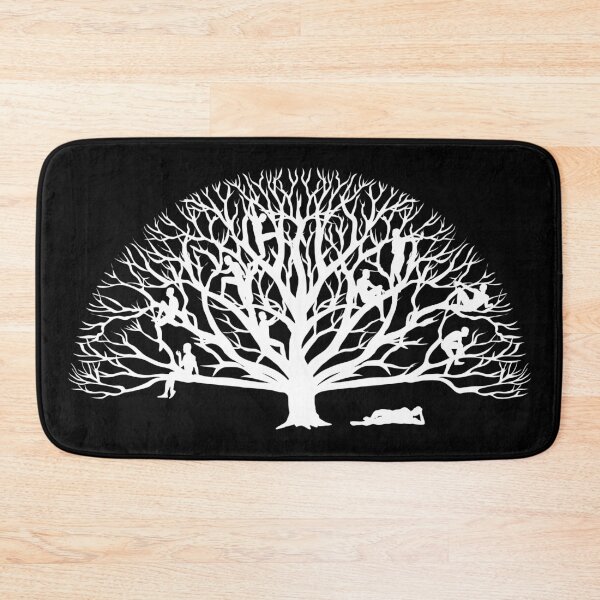 Item preview, Tree Dwelling White Silhouette designed and sold by zomboy.