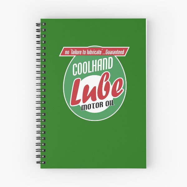Item preview, Cool Hand Lube Motor Oil designed and sold by PetrolHeads.