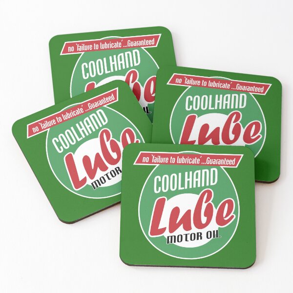 Item preview, Cool Hand Lube Motor Oil designed and sold by PetrolHeads.