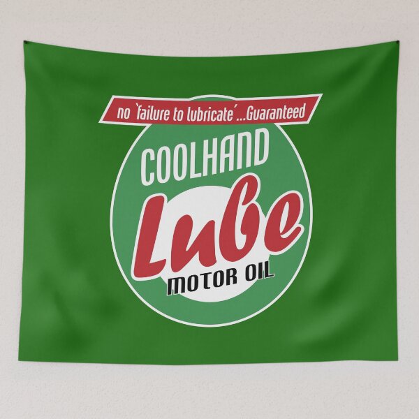 Item preview, Cool Hand Lube Motor Oil designed and sold by PetrolHeads.