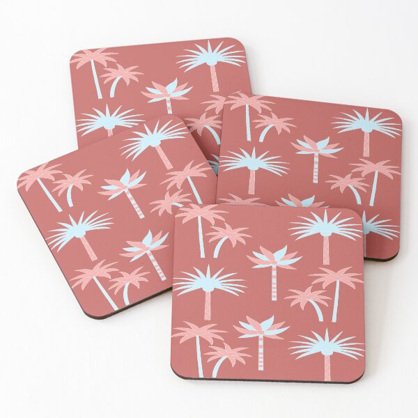 Item preview, Palm Trees - Blue Desert designed and sold by SilverPegasus.