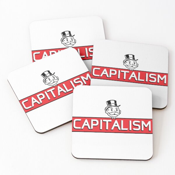 Item preview, CAPITALISM a parody of MONOPOLY designed and sold by russell7lee.