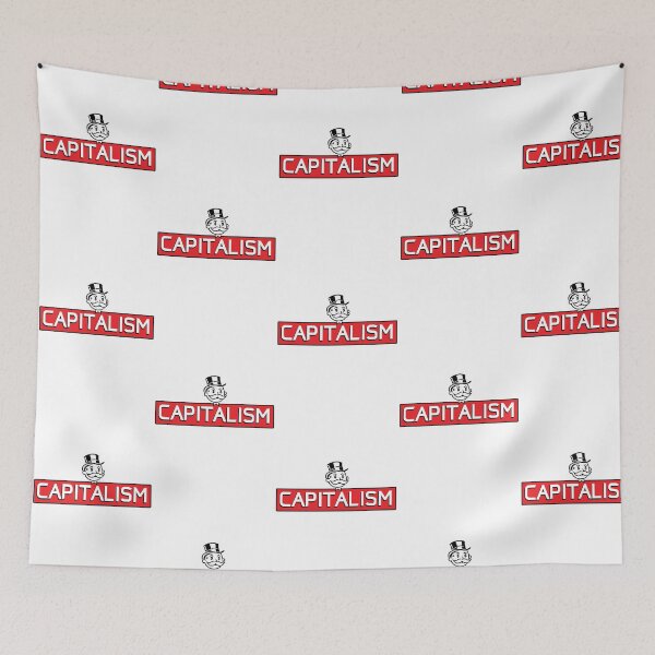 Item preview, CAPITALISM a parody of MONOPOLY designed and sold by russell7lee.
