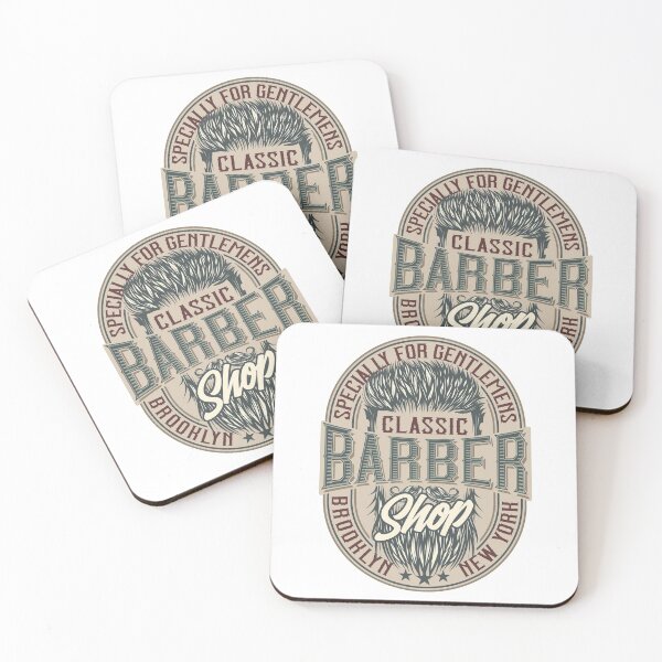 Item preview, Classic Barbershop - Specially for Gentlemens - Brooklyn, New York designed and sold by Shirtflyer.