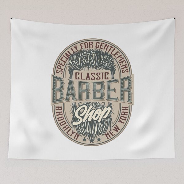 Item preview, Classic Barbershop - Specially for Gentlemens - Brooklyn, New York designed and sold by Shirtflyer.