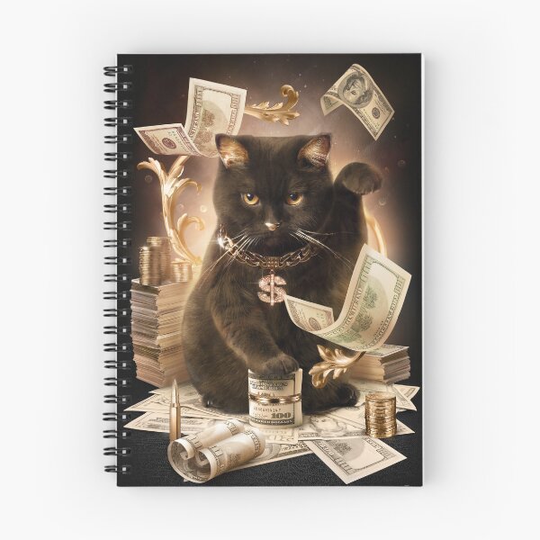 Item preview, Fortune Cash Cat Gold designed and sold by Maxime Girault.