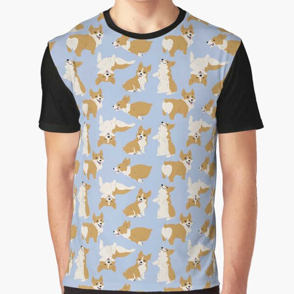 Corgi corgs Graphic T-Shirt
