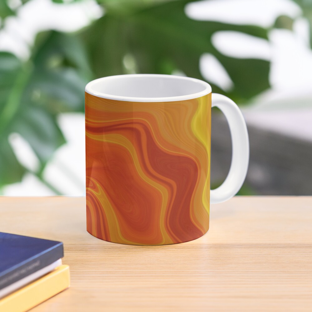 Marbled Yellow Cup