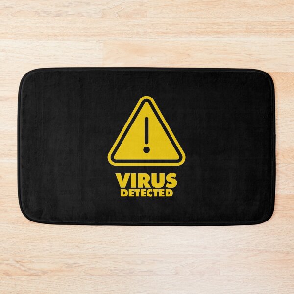 Item preview, Virus Detected designed and sold by adidabu.