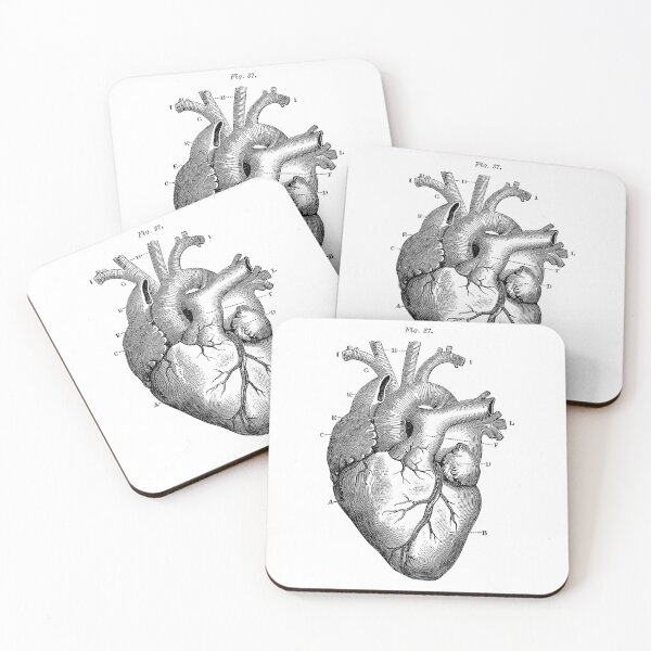 Item preview, Victorian Heart designed and sold by Hoorahville.