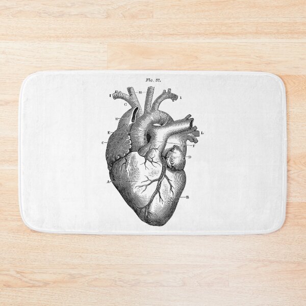 Item preview, Victorian Heart designed and sold by Hoorahville.