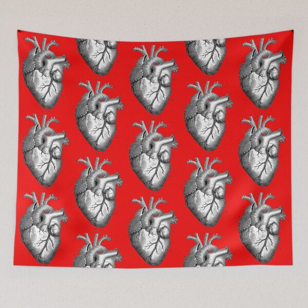 Item preview, Victorian Heart designed and sold by Hoorahville.