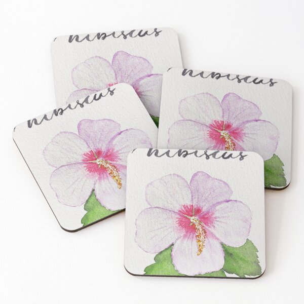 Item preview, Pale purple hibiscus flower designed and sold by mhailittlearts.