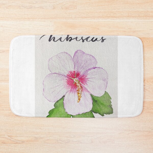 Item preview, Pale purple hibiscus flower designed and sold by mhailittlearts.