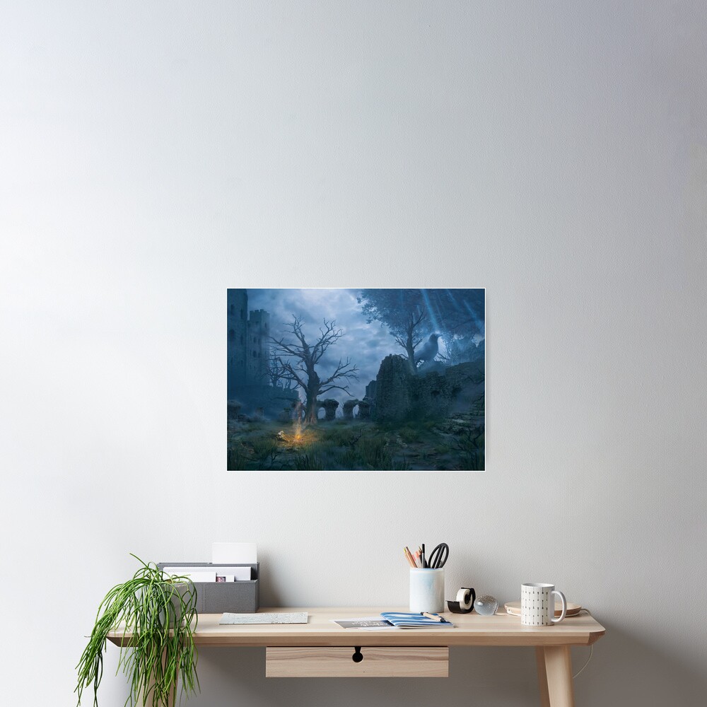 Bonfire (25 Prints Left!) Poster