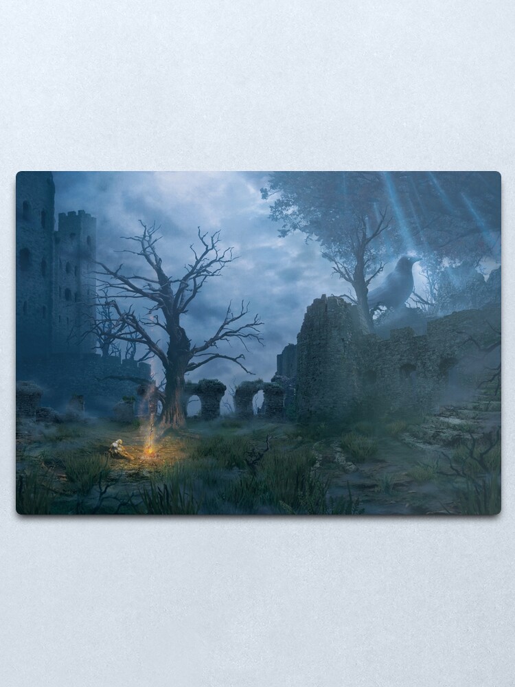 Alternate view of Bonfire (25 Prints Left!) Metal Print