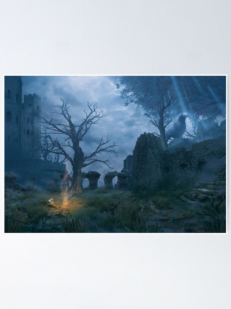 Alternate view of Bonfire (25 Prints Left!) Poster