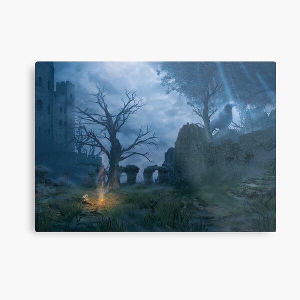 Bonfire (25 Prints Left!) Metal Print