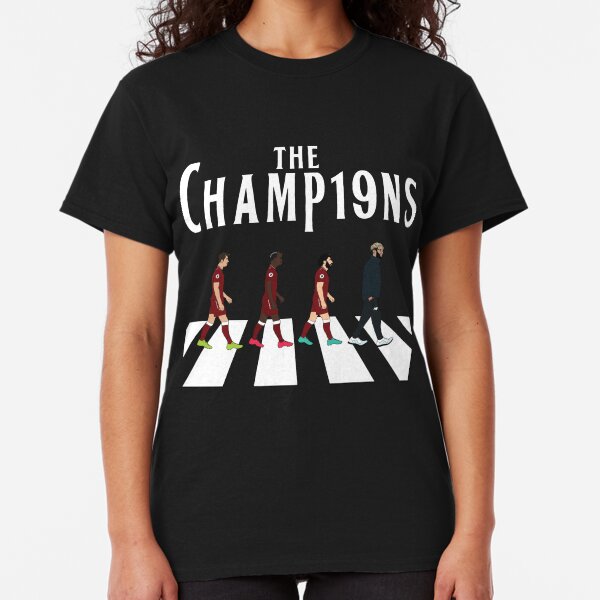 Liverpool, the 2019 Champions (Black) Classic T-Shirt